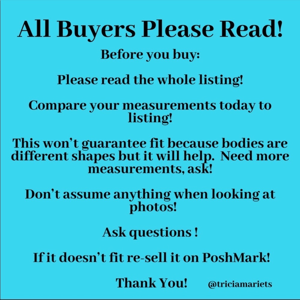 POSH Rating & Etiquette